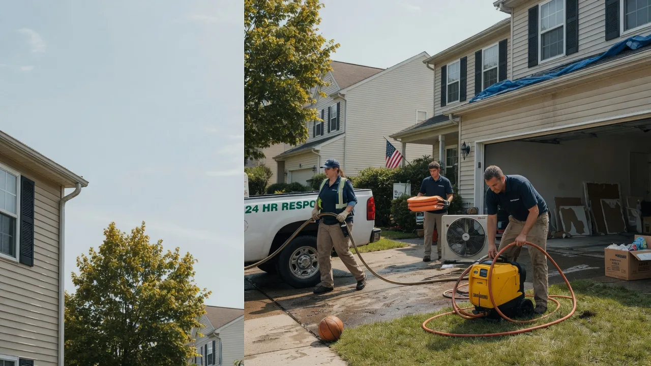 Emergency Water Damage Restoration in Watervliet, MI near me